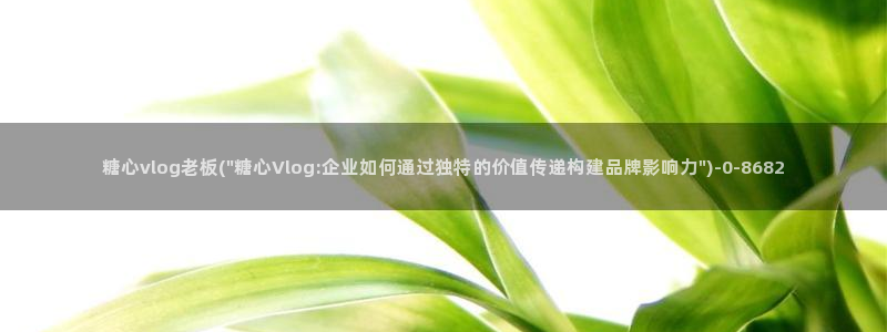 糖心vlog网站地址：糖心vlog老板(\